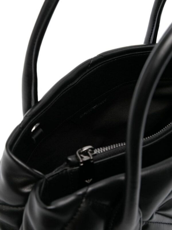 22013349_51860201_1000.jpg Emporio Armani quilted faux-leather tote bag