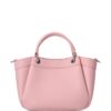 22015229_52245378_1000.jpg Armani Exchange logo-strap pebbled tote bag
