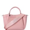 22015229_52245379_1000.jpg Armani Exchange logo-strap pebbled tote bag