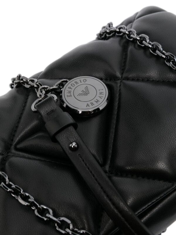 22015301_51860172_1000.jpg Emporio Armani quilted faux-leather shoulder bag