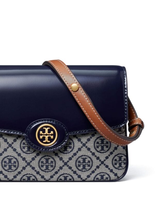 22015932_51722509_1000.jpg Tory Burch Robinson monogram-pattern shoulder bag