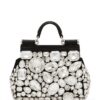 22017203_51969147_1000.jpg Dolce & Gabbana mini Sicily crystal-embellished tote bag