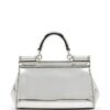 22017204_52044410_1000.jpg Dolce & Gabbana small Sicily leather tote bag
