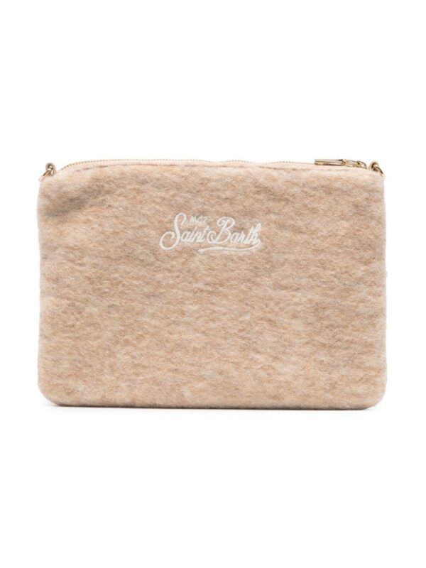 22020336_51803432_1000.jpg MC2 Saint Barth Kids logo-embroidered brushed crossbody bag
