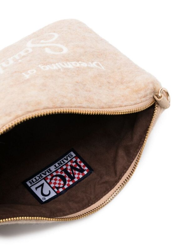 22020336_51803435_1000.jpg MC2 Saint Barth Kids logo-embroidered brushed crossbody bag