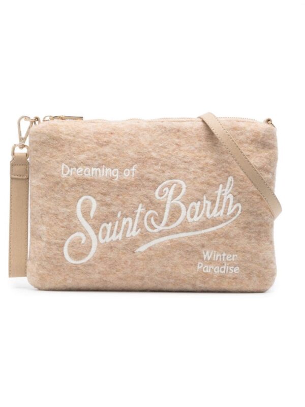 22020336_51803436_1000.jpg MC2 Saint Barth Kids logo-embroidered brushed crossbody bag