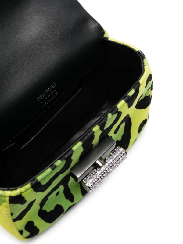 TOM FORD Natalia leopard-patterned shoulder bag