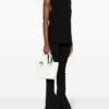 22028210_51943078_1000.jpg Versace Jeans Couture Baroque-buckle grain-texture tote bag