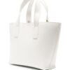 22028210_51943091_1000.jpg Versace Jeans Couture Baroque-buckle grain-texture tote bag