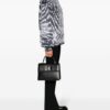 Off-White Jitney logo-plaque tote bag