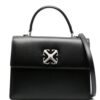 Off-White Jitney logo-plaque tote bag