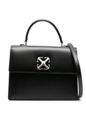 22048593_52131787_1000.jpg Off-White Jitney logo-plaque tote bag