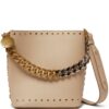 22052021_51934843_1000.jpg Stella McCartney Frayme stud-embellished bucket bag