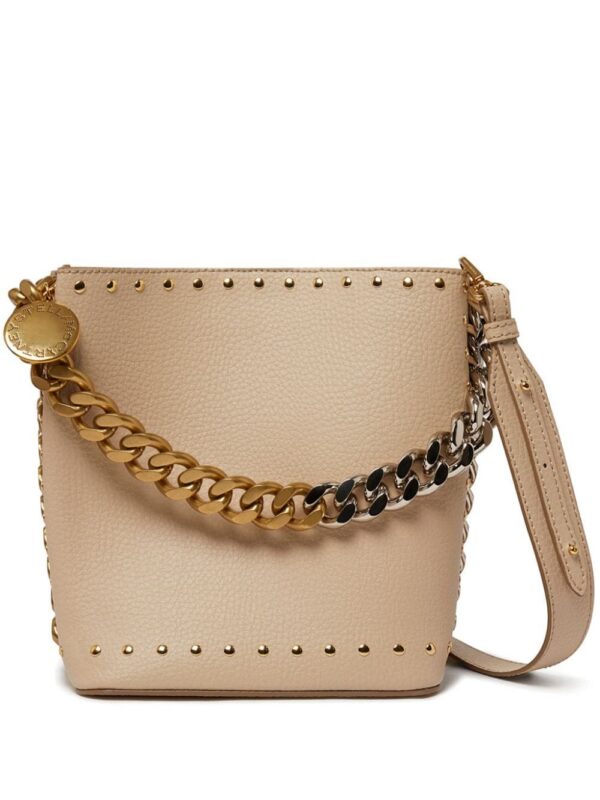 22052021_51934843_1000.jpg Stella McCartney Frayme stud-embellished bucket bag