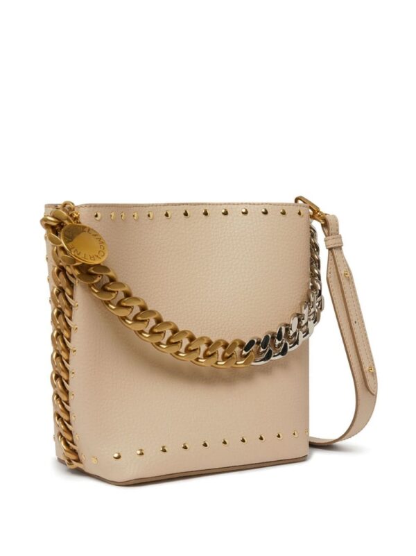 22052021_51934846_1000.jpg Stella McCartney Frayme stud-embellished bucket bag