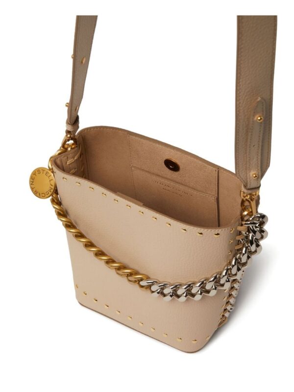 22052021_51936113_1000.jpg Stella McCartney Frayme stud-embellished bucket bag