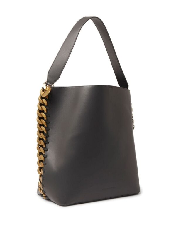 22052025_51990353_1000.jpg Stella McCartney Frayme chain-trim tote bag