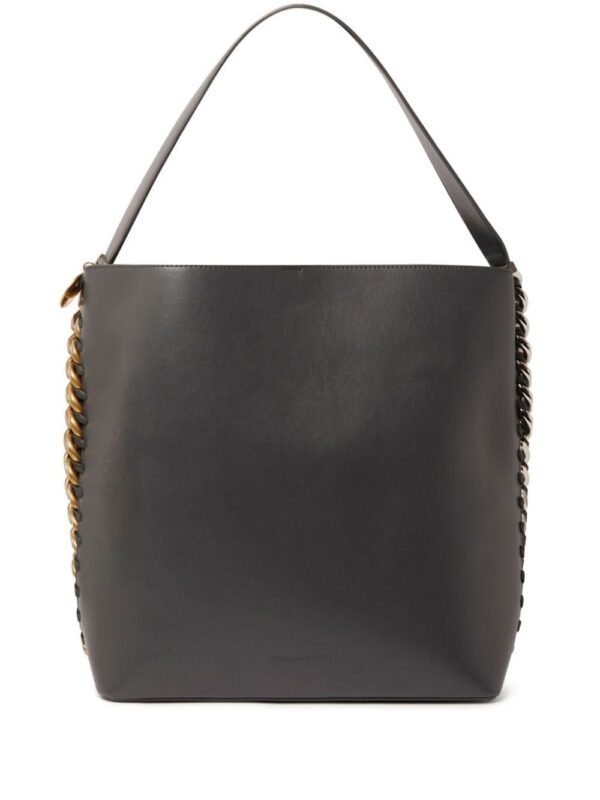 22052025_51990366_1000.jpg Stella McCartney Frayme chain-trim tote bag