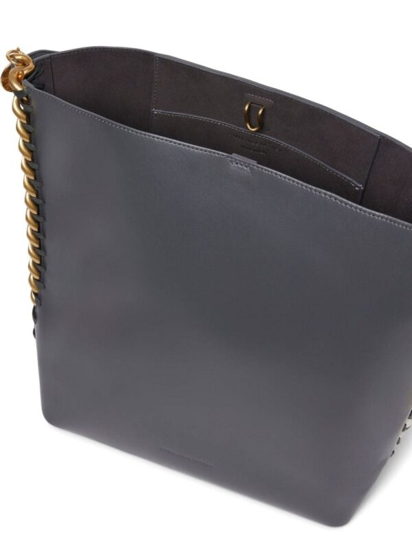 22052025_51991225_1000.jpg Stella McCartney Frayme chain-trim tote bag