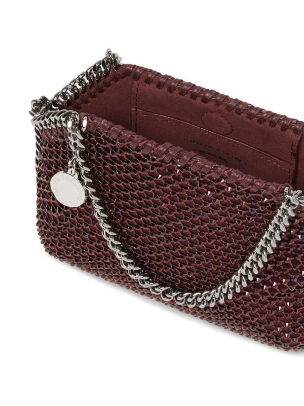 22052038_51931581_1000.jpg Stella McCartney mini Falabella crystal-mesh tote bag