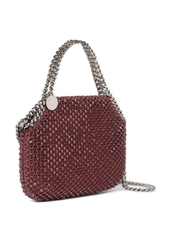 22052038_51931583_1000.jpg Stella McCartney mini Falabella crystal-mesh tote bag