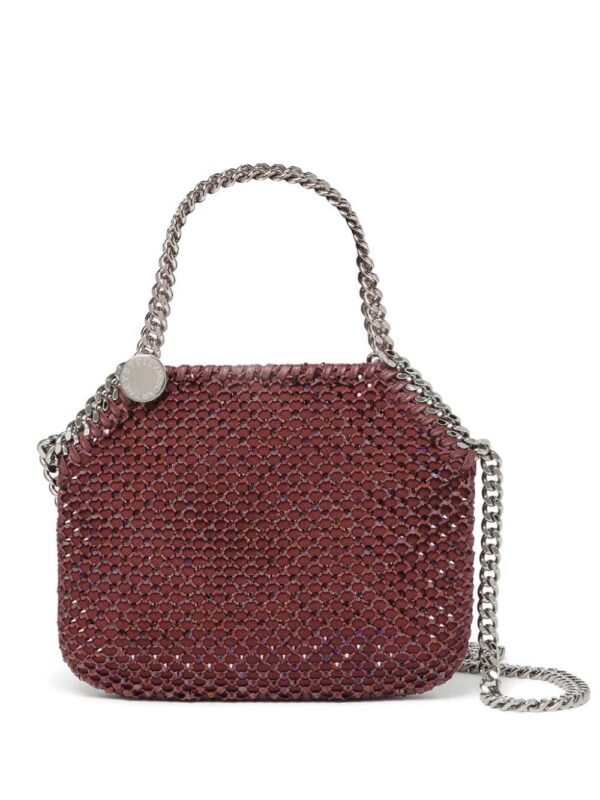 22052038_51931592_1000.jpg Stella McCartney mini Falabella crystal-mesh tote bag