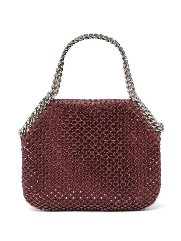 22052038_51931596_1000.jpg Stella McCartney mini Falabella crystal-mesh tote bag