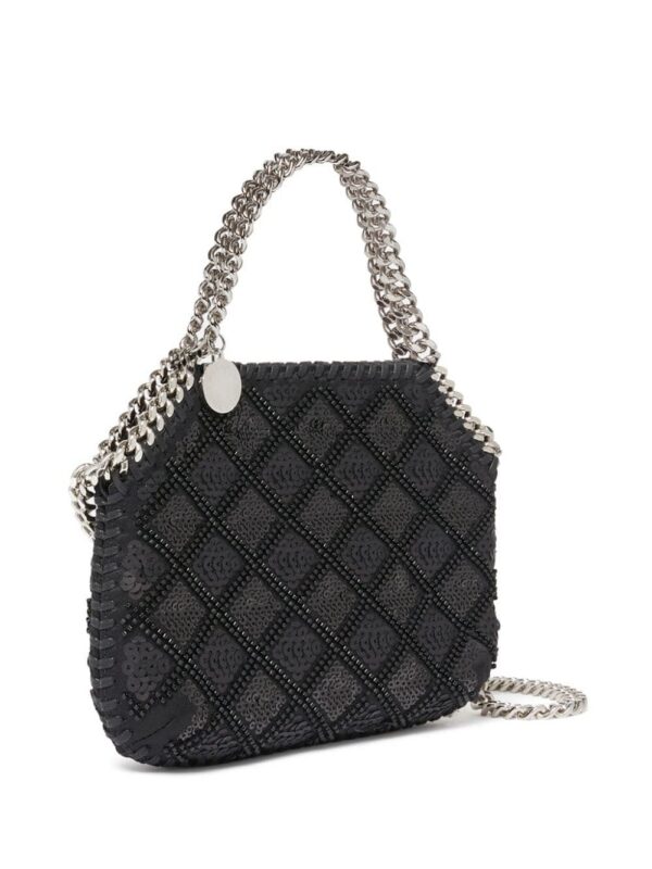 22052048_52018393_1000.jpg Stella McCartney Falabella sequinned tote bag