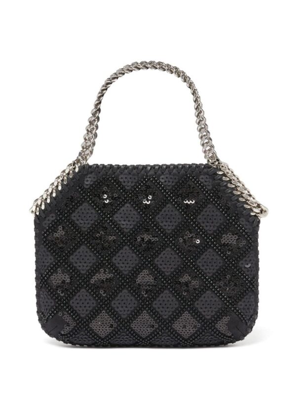 22052048_52018395_1000.jpg Stella McCartney Falabella sequinned tote bag