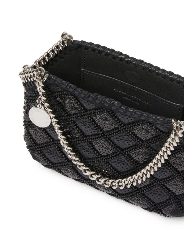 22052048_52018398_1000.jpg Stella McCartney Falabella sequinned tote bag