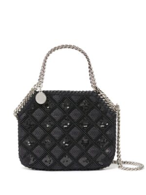 22052048_52018400_1000.jpg Stella McCartney Falabella sequinned tote bag