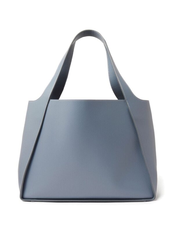 22052057_51930234_1000.jpg Stella McCartney perforate-logo faux-leather tote bag