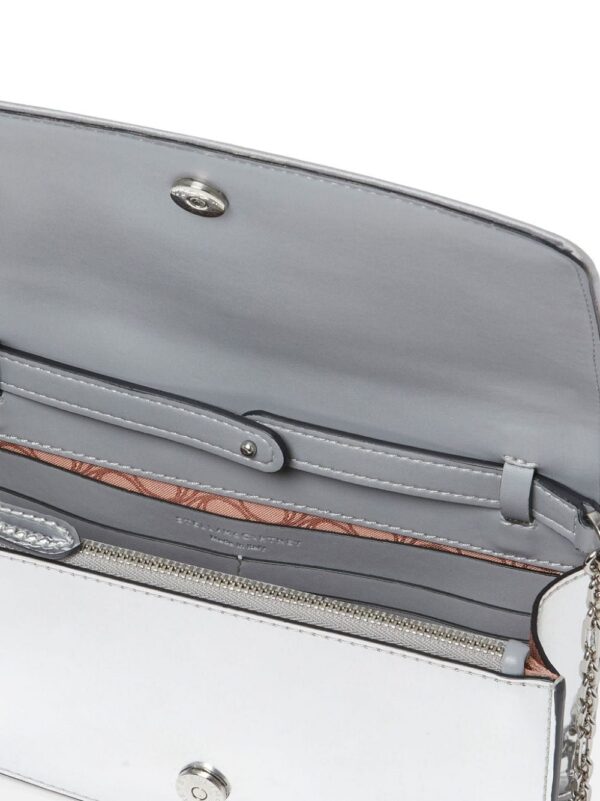 22052118_51987613_1000.jpg Stella McCartney S-Wave sequinned satin crossbody bag