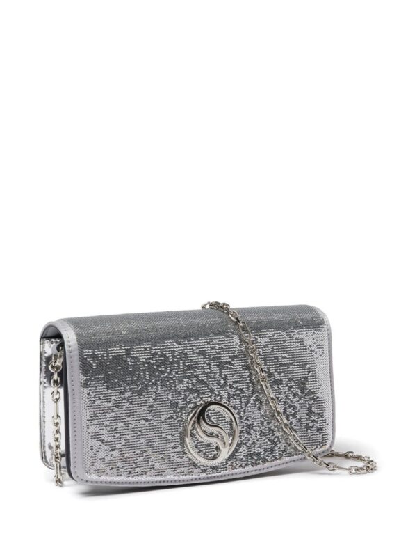 22052118_51987614_1000.jpg Stella McCartney S-Wave sequinned satin crossbody bag