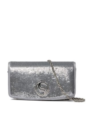 22052118_51987617_1000.jpg Stella McCartney S-Wave sequinned satin crossbody bag