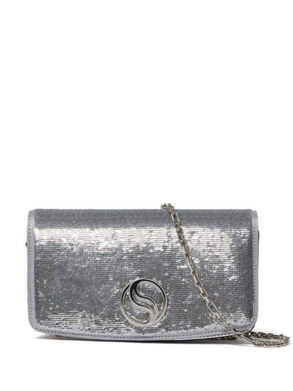 22052118_51987617_1000.jpg Stella McCartney S-Wave sequinned satin crossbody bag