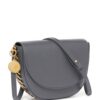 22052128_52101522_1000.jpg Stella McCartney medium Frayme logo-charm shoulder bag
