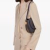 22052128_52101525_1000.jpg Stella McCartney medium Frayme logo-charm shoulder bag