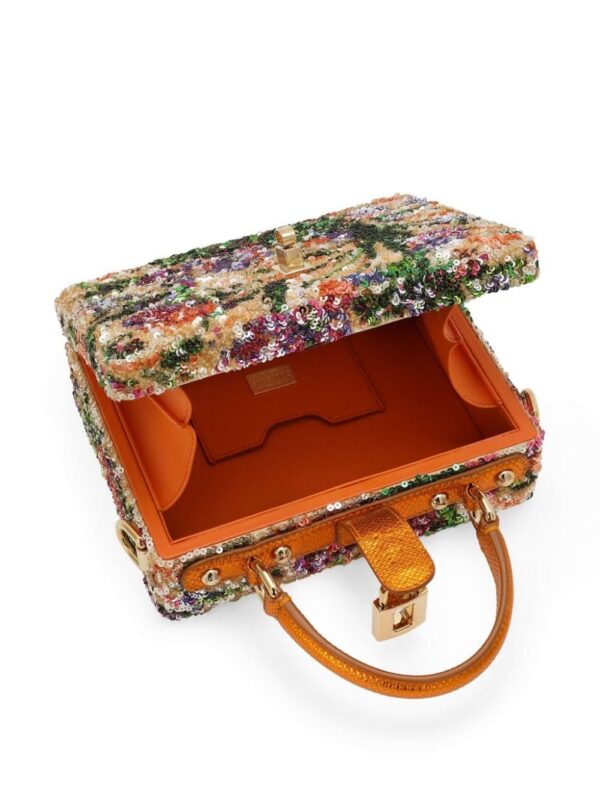 22052941_52049441_1000.jpg Dolce & Gabbana Dolce Box sequin-embellished tote bag