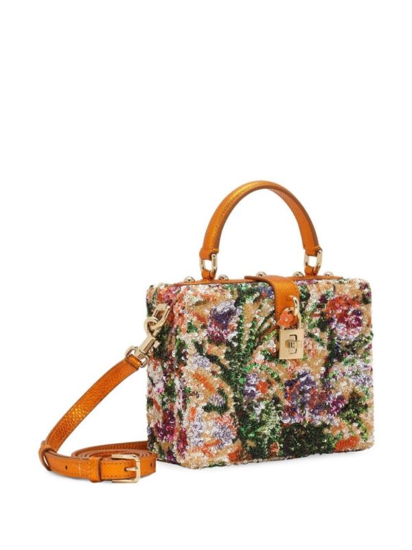 22052941_52049464_1000.jpg Dolce & Gabbana Dolce Box sequin-embellished tote bag