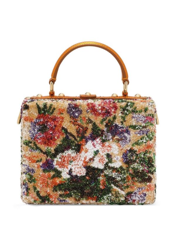 22052941_52049468_1000.jpg Dolce & Gabbana Dolce Box sequin-embellished tote bag