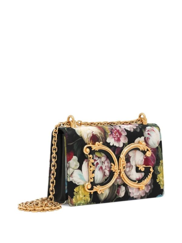 22052950_52043257_1000.jpg Dolce & Gabbana DG Girls floral-print shoulder bag