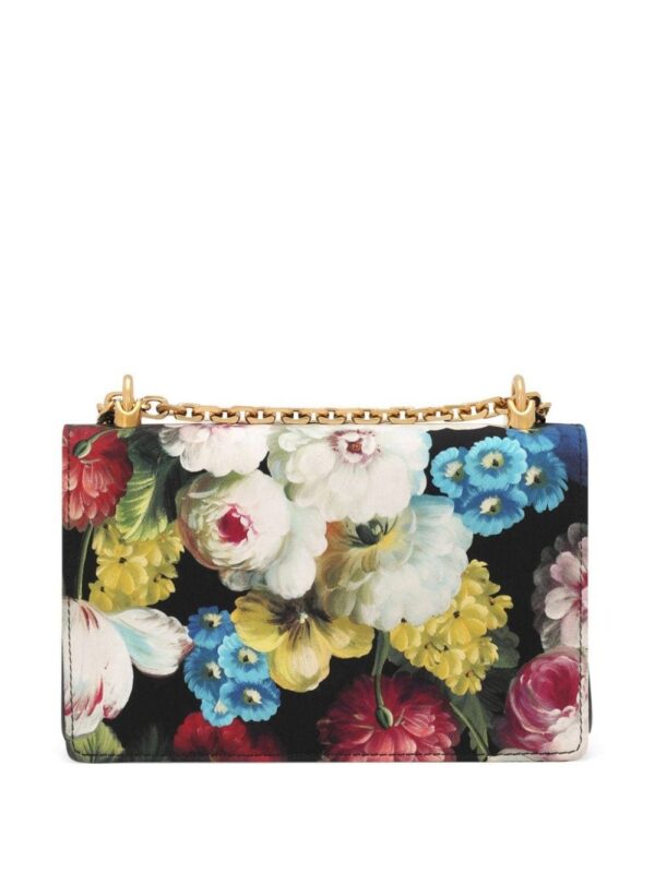 22052950_52043258_1000.jpg Dolce & Gabbana DG Girls floral-print shoulder bag