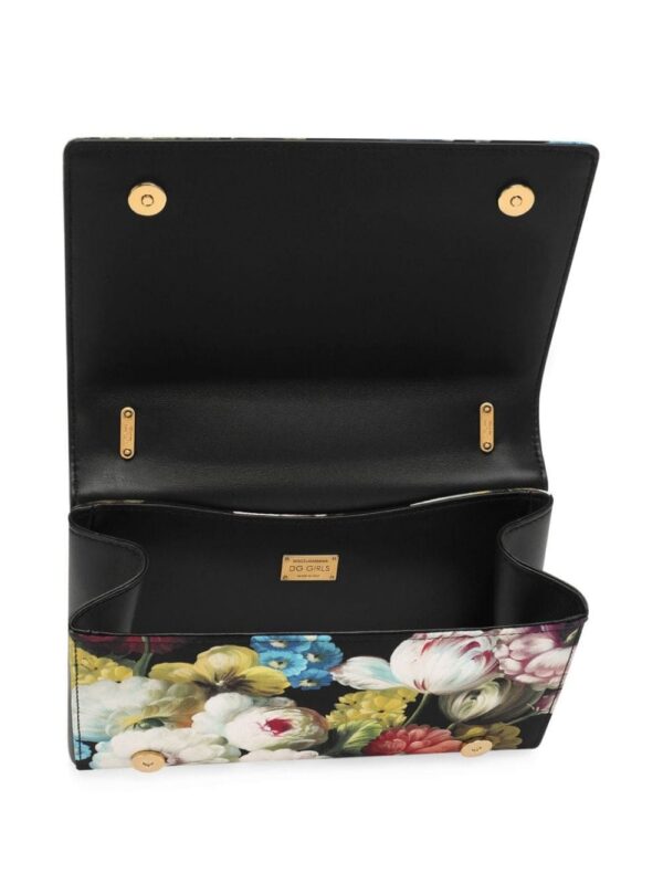 22052950_52043260_1000.jpg Dolce & Gabbana DG Girls floral-print shoulder bag