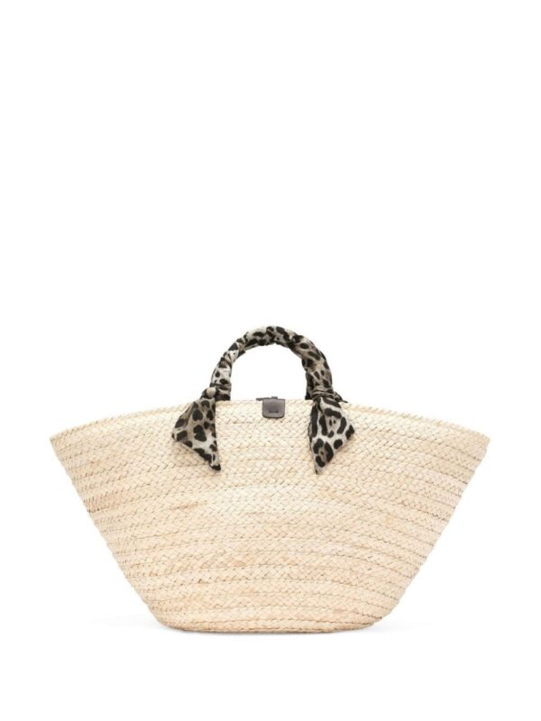 Dolce & Gabbana medium Kendra logo-patch tote bag