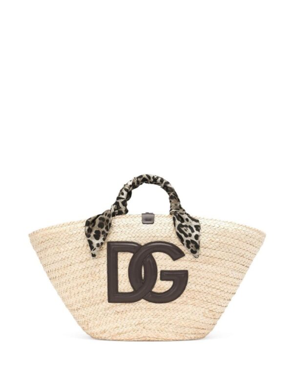 Dolce & Gabbana medium Kendra logo-patch tote bag
