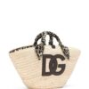 Dolce & Gabbana medium Kendra logo-patch tote bag