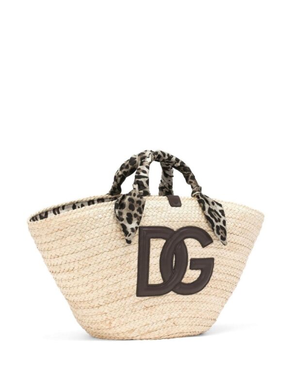 Dolce & Gabbana medium Kendra logo-patch tote bag