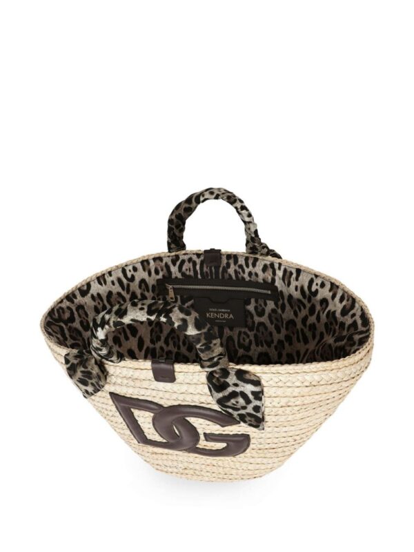 Dolce & Gabbana medium Kendra logo-patch tote bag