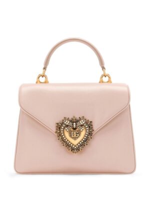 22052980_52046874_1000.jpg Dolce & Gabbana Devotion leather tote bag